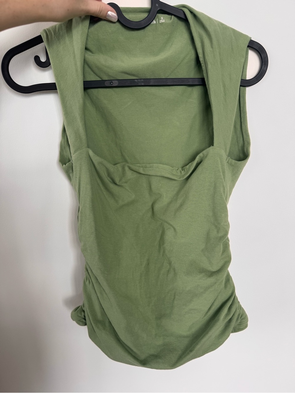 Abercrombie & Fitch Olive Green Tank